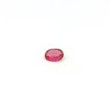 0.24 ct Oval Red Natural Ruby