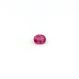 0.24 ct Oval Red Natural Ruby