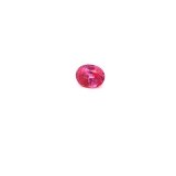 0.27 ct Oval Red Natural Ruby