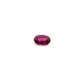 0.34 ct Oval Red Natural Ruby