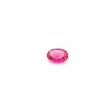 0.30 ct Oval Red Natural Ruby