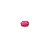 0.29 ct Oval Red Natural Ruby