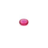 0.40 ct Oval Red Natural Ruby