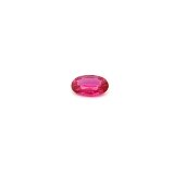 0.32 ct Oval Red Natural Ruby