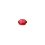0.35 ct Oval Red Natural Ruby