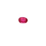 0.34 ct Oval Red Natural Ruby