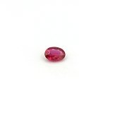 0.30 ct Oval Red Natural Ruby