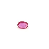 0.41 ct Oval Red Natural Ruby