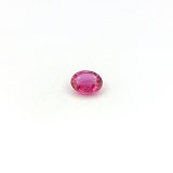 0.36 ct Oval Red Natural Ruby