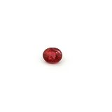 0.38 ct Oval Red Natural Ruby