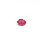 0.35 ct Oval Red Natural Ruby