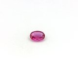 0.33 ct Oval Red Natural Ruby