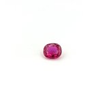0.35 ct Cushion Red Natural Ruby