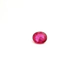 0.38 ct Oval Red Natural Ruby