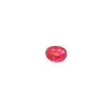 0.47 ct Oval Red Natural Ruby