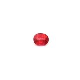 0.46 ct Oval Red Natural Ruby