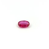 0.48 ct Oval Red Natural Ruby