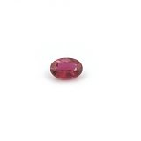 0.60 ct Oval Red Natural Ruby