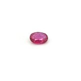 0.57 ct Oval Red Natural Ruby