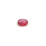 0.59 ct Oval Red Natural Ruby