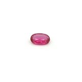 0.54 ct Oval Red Natural Ruby