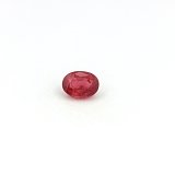 0.55 ct Oval Red Natural Ruby
