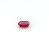 0.54 ct Oval Red Natural Ruby
