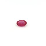 0.52 ct Oval Red Natural Ruby