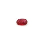 0.63 ct Oval Red Natural Ruby