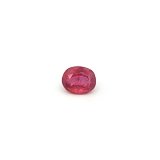 0.74 ct Oval Red Natural Ruby