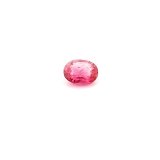 0.51 ct Oval Red Natural Ruby