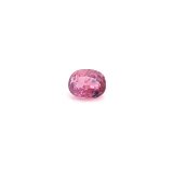 0.65 ct Oval Red Natural Ruby
