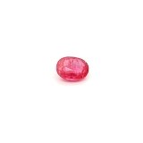 0.70 ct Oval Red Natural Ruby