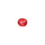 0.72 ct Oval Red Natural Ruby