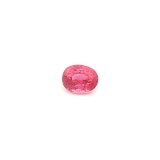 0.78 ct Oval Red Natural Ruby