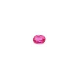 0.23 ct Oval Red Natural Ruby