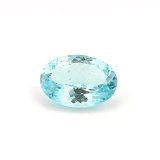3.09 ct Oval Blue Natural Aquamarine