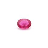 0.96 ct Oval Red Natural Ruby