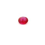 0.39 ct Oval Red Natural Ruby