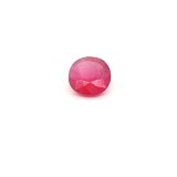 0.63 ct Oval Red Natural Ruby