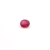 0.48 ct Oval Red Natural Ruby