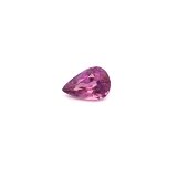 0.78 ct Pear Red Natural Ruby