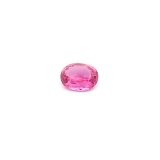 0.65 ct Oval Red Natural Ruby