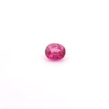 0.45 ct Oval Red Natural Ruby