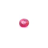 0.59 ct Oval Red Natural Ruby
