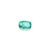 1.13 ct Cushion Green Natural Emerald