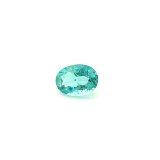 1.08 ct Oval Green Natural Emerald