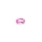 0.58 ct Oval Pink Natural Sapphire