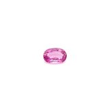 0.60 ct Oval Pink Natural Sapphire