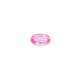 0.74 ct Oval Pink Natural Sapphire